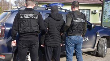Fugar prins în Cahul:  Polițiștii de frontieră au reținut un ucrainean căutat pentru infracțiuni în Moldova
