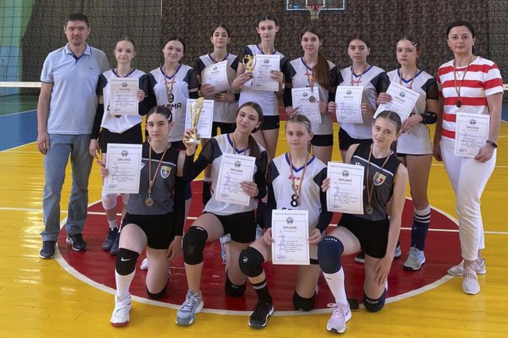 Voleibalistile din Cahul au obținut medalia de bronz la Campionatul Moldovei!