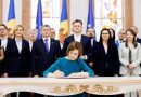 Майя Санду подписала указ об открытии переговоров о вступлении в ЕС