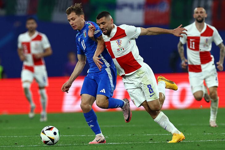 1:1 | Italia egalează scorul cu Croația în ultimul minut al meciului din 24 iunie 2024