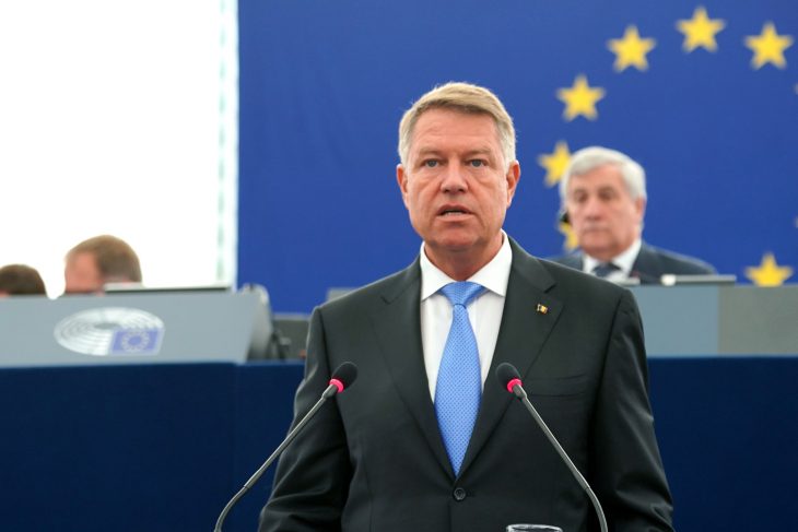 Președintele României, Klaus Iohannis, la Summitul B9: „Republica Moldova ar trebui să primească asistență pentru consolidarea rezilienței”