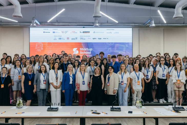Молодые люди из Кантемира и Леова приняли участие в Школе стартапов от Dreamups 2024. Узнай как участвовать