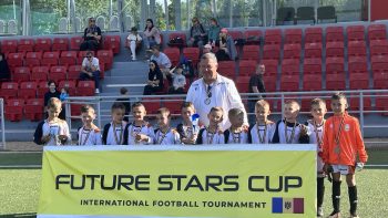 Tinerii fotbaliști din Cahul s-au clasat pe locul I la Turneul de Fotbal „Future Stars Cup” din Vadul lui Vodă