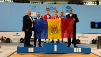 Молдова завоевала еще 6 медалей на Чемпионате Европы по тяжелой атлетики среди юниоров и юниорок до 15 лет