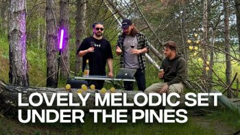 DJ ALEX MARS cu un nou set muzical filmat în pădurea din Cahul | VIDEO