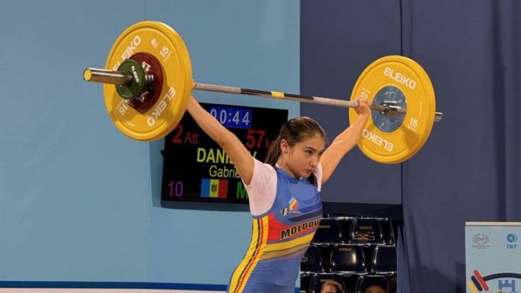 Gabriela Danilov – campioană europeană la haltere