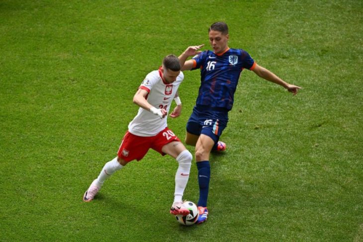 2:1 | Нидерланды победили Польшу в матче ЕВРО 2024