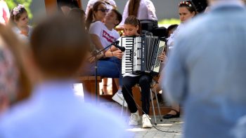 Concert muzical de Ziua Copiilor susținut de elevii Școlii de Muzică „Maria Cebotari” din Cahul / VIDEO