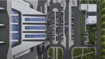 Încă un tânăr a proiectat viziunea sa cum ar putea arăta Aeroportul Cahul | VIDEO