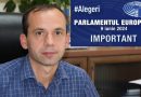 Primarul municipiului Cahul îndeamnă toți cetățenii români să voteze pentru eurodeputați la data de 9 iunie 2024!