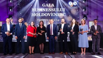 CNA a premiat șase companii din Republica Moldova cu Trofeul Integrității
