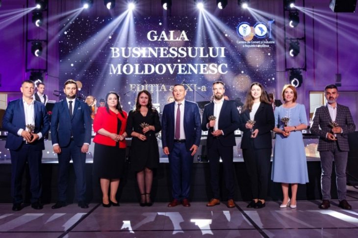 CNA a premiat șase companii din Republica Moldova cu Trofeul Integrității