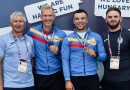 Moldovenii au luat locul III la Campionatele Europene de canoe sprint!