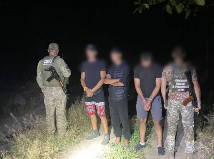 Schema de trecere ilegală a frontierei: „recrutori” din Moldova arestați în regiunea Odesa