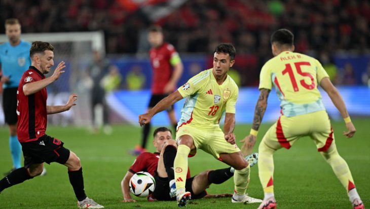 1:0 | Spania obține o victorie strânsă împotriva Albaniei la EURO 2024