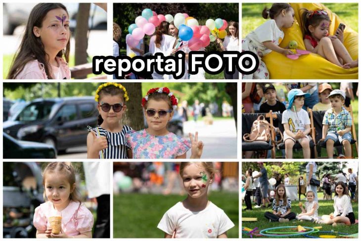 1 iunie la Cahul-Ziua Internațională a Copilului! // Reportaj FOTO
