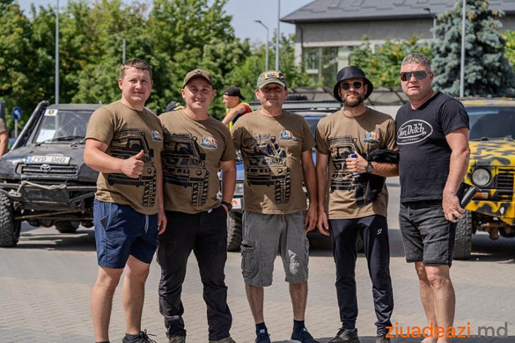 Astăzi s-a dat startul Campionatului Național de Off-Road la Cahul | VIDEO