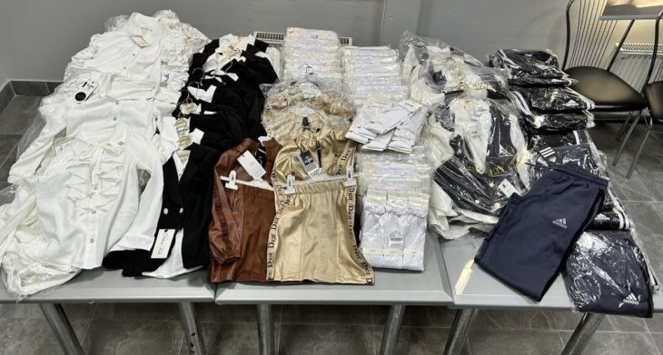 Contrabandă cu haine din Turcia la PTF Giurgiulești | FOTO