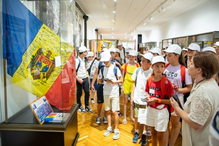 Школьники со всей страны посетят Кишинев в рамках программы «Европейская экскурсия»