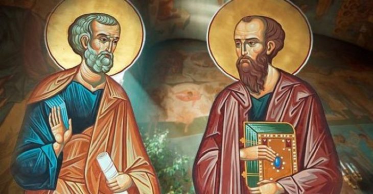 Creștinii ortodocși de stil vechi îi sărbătoresc astăzi pe Sfinții Apostoli Petru și Pavel