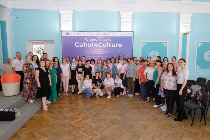 Культура стоит: Национальный форум «Cahul4Culture» обошелся в 290 000 леев