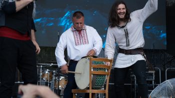VIDEO// Festivalul toboșarilor de la Văleni. Vezi cum s-a desfășurat evenimentul