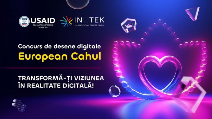 Fundația INOTEK lansează concursul de desene digitale „European Cahul”. Vezi detalii