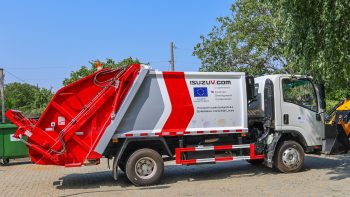 Echipamente moderne pentru Gestionarea Deșeurilor în câteva localități din raionul Leova