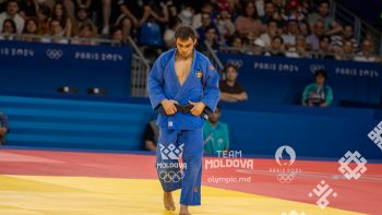 Încă o medalie pentru Moldova la Jocurile Olimpice: Judocanul Adil Osmanov a cucerit medalia de bronz