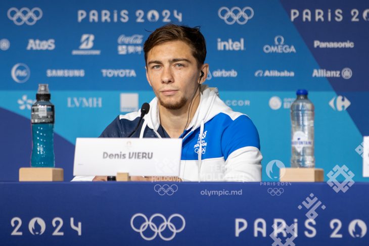 Judocanul Denis Vieru va ridica un premiu de 2 000 000 de lei pentru medalia de bronz