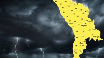 Avertizare meteorologică! Cod galben de instabilitate atmosferică, descărcări electrice și grindină