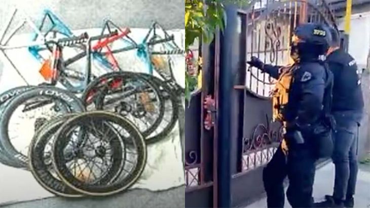 Элитные велосипеды общей стоимостью в 1 800 000 евро, украденные во Франции и выставлены на продажу. Обыски в la Кагуле, Кантемире и Кишиневе | ВИДЕО