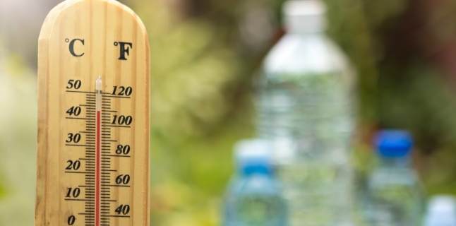 Dacă temperatura la locul de muncă depășește 30 de grade Celsius, angajații trebuie să fie asigurați cu 2-4 litri de apă