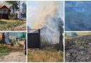 Пожары, вызванные сжиганием мусора в Кантемире. Инспекторы по охране окружающей среды выписали штрафы виновным