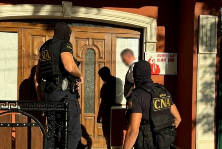 Обыски в офисе «Команды Илана Шора» в Комрате: НАК задержала шесть человек