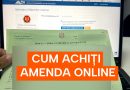 Cum achiți online amenda contravențională în Moldova