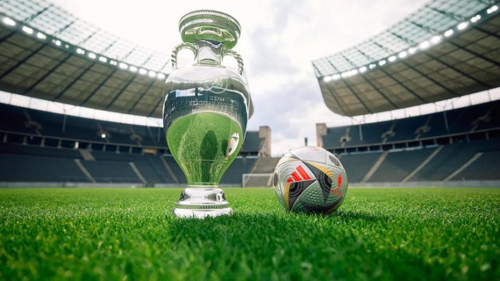 УЕФА показали новые мячи для полуфиналов и финала ЕВРО 2024