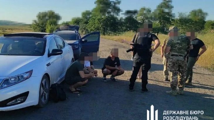 В Одессе, пограничник, защищаясь, застрелил военного-дезертира в 15 км от границы с Молдовой