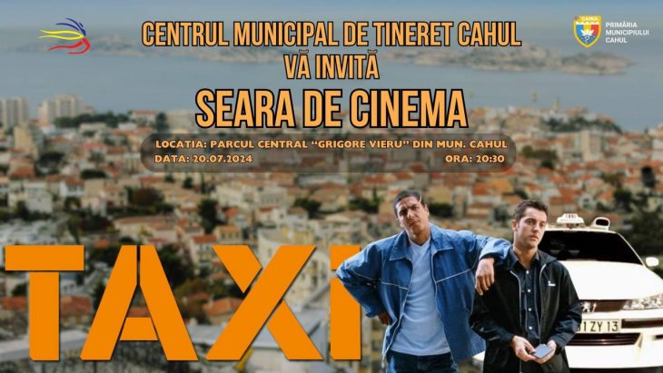 20 iulie 2024: Seară de cinema în aer liber la Cahul. Vezi despre ce va fi filmul proiectat