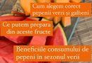 Cum să alegem corect pepenii verzi și galbeni și ce putem prepara din aceste fructe în sezonul verii