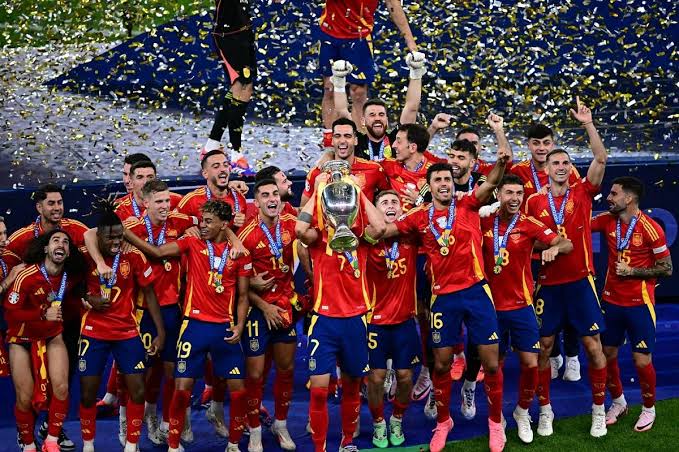 Spania-campioana EURO 2024, învingând Anglia cu 2-1 în finală