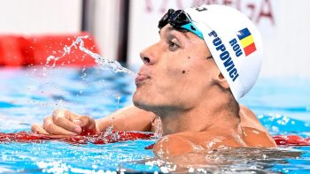 David Popovici – Medalie de aur în proba de 200 m la Jocurile Olimpice