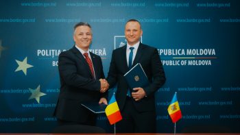 Cooperarea dintre poliția de frontieră din Moldova și România va fi îmbunătățită