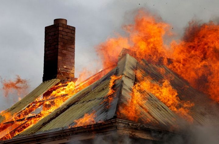 Мужчина из Тараклии сгорел в собственном доме
