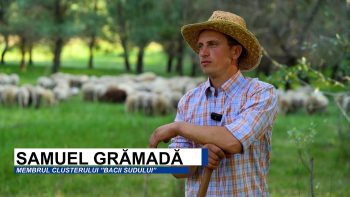 Samuel Grămadă, un cioban dedicat din satul Brânza, raionul Cahul /VIDEO