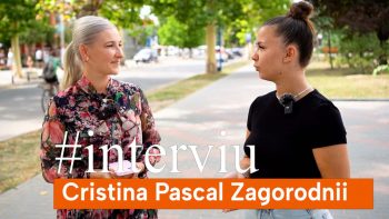 Interviu cu Cristina Pascal Zagorodnii. Despre muzică, viață personală și reușitele în afacere.