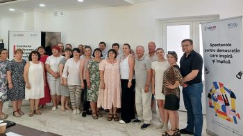 Democrația în acțiune în sudul Republicii Moldova