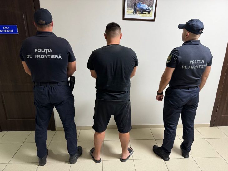 Rețea de migrație ilegală destructurată de polițiștii de frontieră, în colaborare cu Direcția regională sud