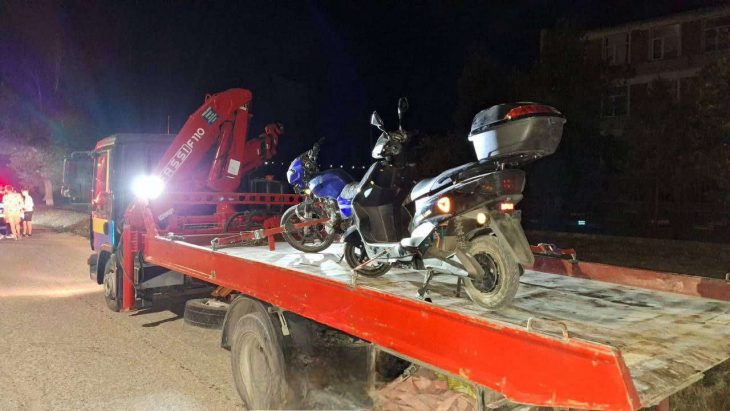 Cinci persoane au rămas fără transport după raziile nocturne de la Leova