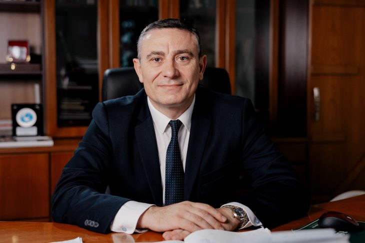 Sergiu Harea, președintele Camerei de Comerț și Industrie din Moldova: „Europa pentru mine este o familie mare, unită”